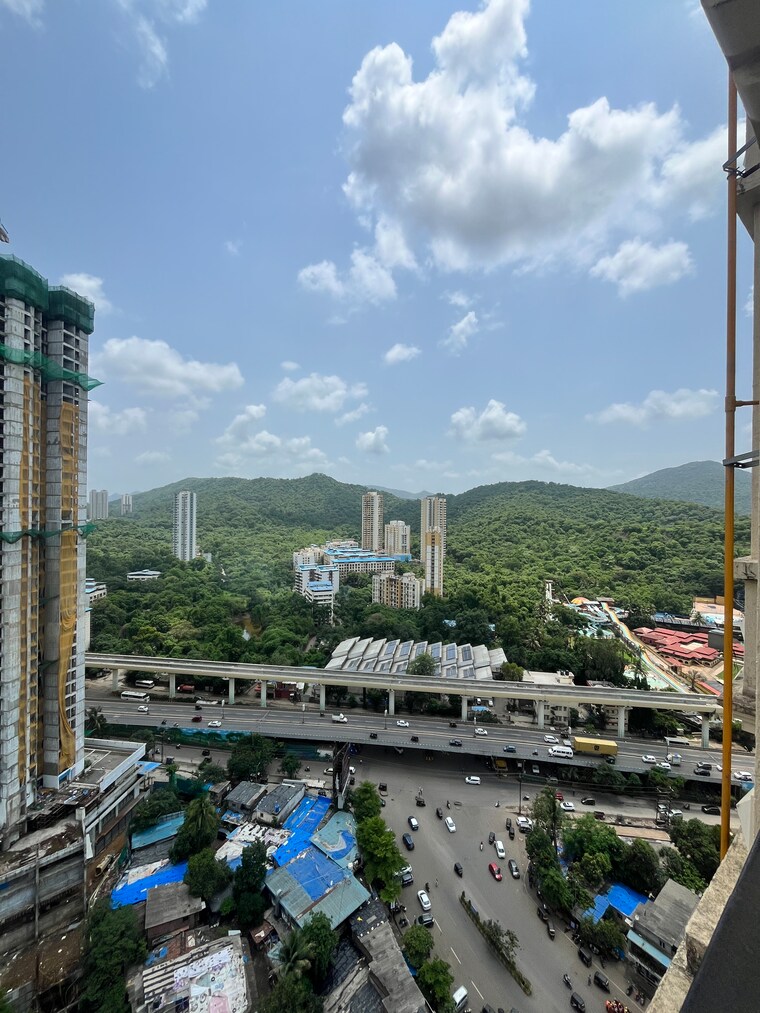 Exterior View, vijay-galaxy 2 Bedroom 700 Sq.Ft. Apartment In Waghbil Thane 10360124