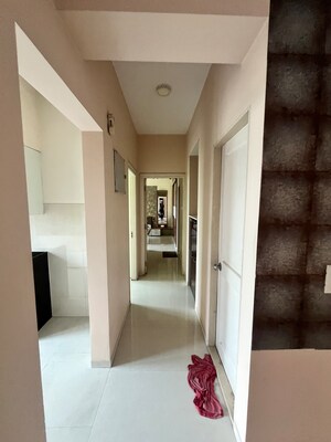 Furnished Amenities in 2 BHK Apartment at Vijay Galaxy, Waghbil – for Rent