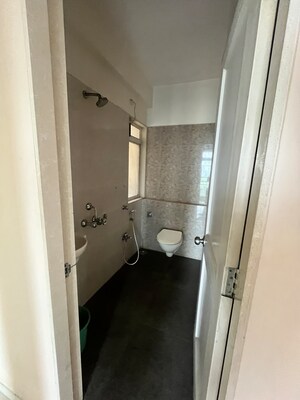 Attached Bathroom in 2 BHK Apartment at Vijay Galaxy, Waghbil – for Rent