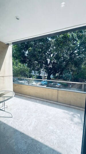 Balcony in 6+ BHK Villa at Chirag Enclave – for Sale