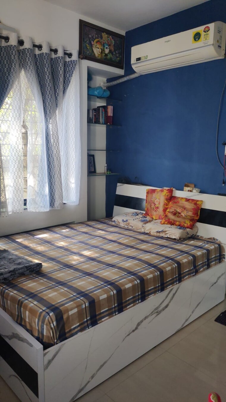 Bedroom, vaishnavi-sahil-heights 2 Bedroom 850 Sq.Ft. Apartment In Pimple Nilakh Pune 10360131