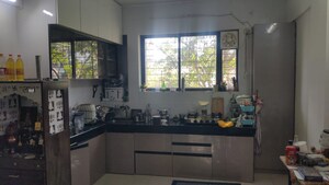 Kitchen in 2 BHK Apartment at Vaishnavi Sahil Heights, Pimple Nilakh – for Rent