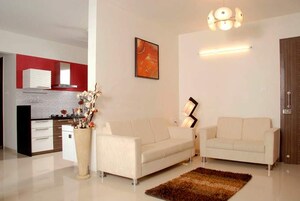 Living Room in 2 BHK Apartment at Balewadi Phata – for Sale