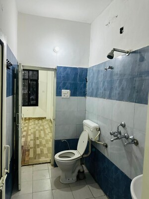 Bathroom in 2 BHK Builder Floor at Preet Colony – for Sale