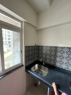 Kitchen in 1 BHK Apartment at Lodha Amara, Kolshet Road – for Rent