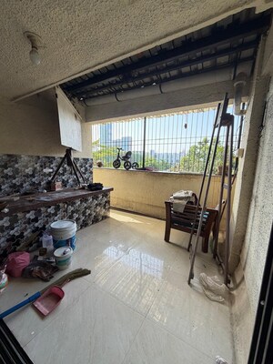 Living Room in 2 BHK Apartment at Kharghar – for Rent