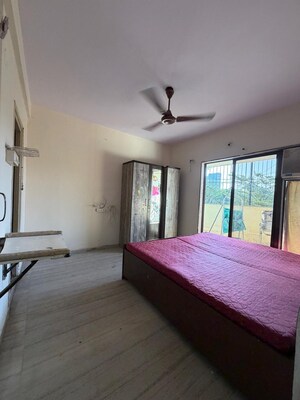 Bedroom in 2 BHK Apartment at Kharghar – for Rent