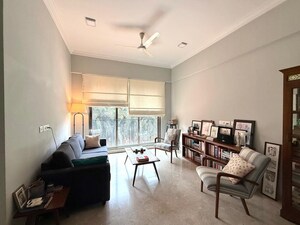 Living Room in 2 BHK Apartment at Bandra West – for Rent