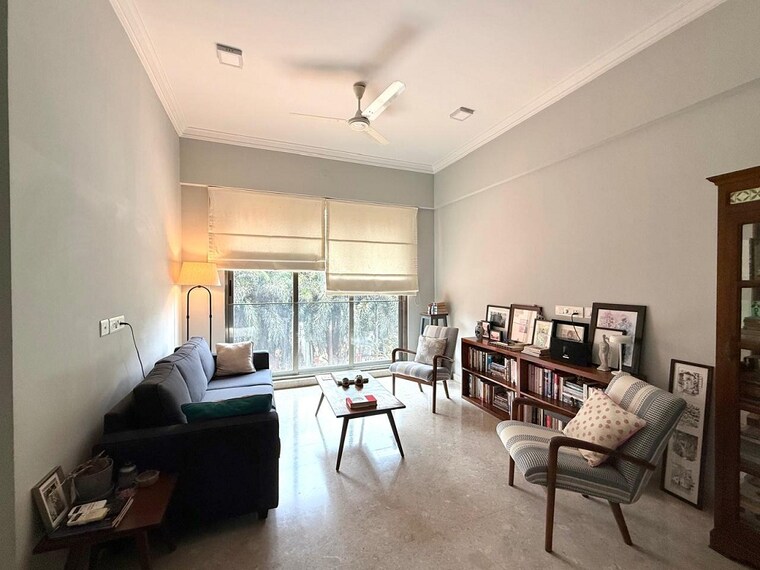 Living Room, bandra west 2 Bedroom 700 Sq.Ft. Apartment In Bandra West Mumbai 10360154