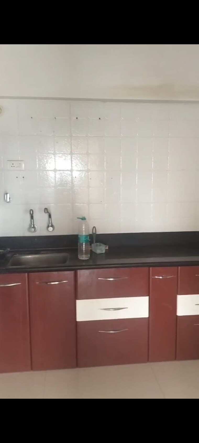 Kitchen, atrium-skyward 2 Bedroom 950 Sq.Ft. Apartment In Undri Pune 10360160