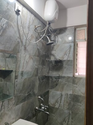 Bathroom in 2 BHK Apartment at DSK Akash Ganga, Aundh – for Rent