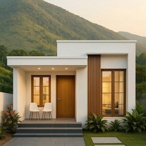 1 BHK Villa – Exterior View View at Kolar - for Sale