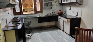 Kitchen in 2 BHK Independent House at Sector 8 – for Rent