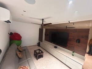 Living Room in 4 BHK Builder Floor at Sector 9 Panchkula – for Rent