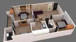 2 BHK + Study Room Builder Floor For Sale in Bisrakh Jalalpur