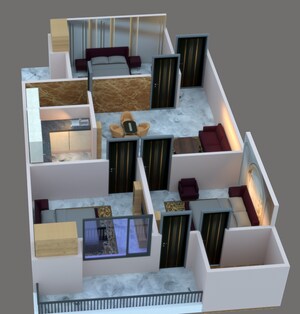 Team Area in 2 BHK Builder Floor at Bisrakh Jalalpur – for Sale