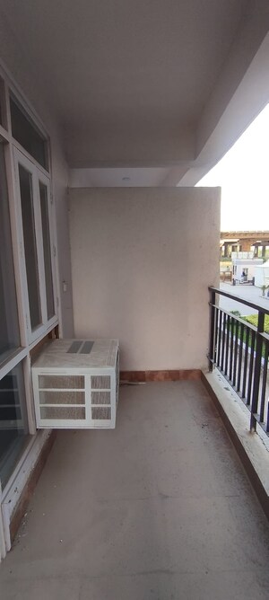Balcony in 3 BHK Apartment at Pareena The Elite Residences, Sector 99 – for Rent