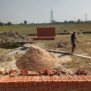 Plot Area in  Plot at Babatpur – for Sale