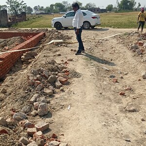 Plot Area in  Plot at Babatpur – for Sale