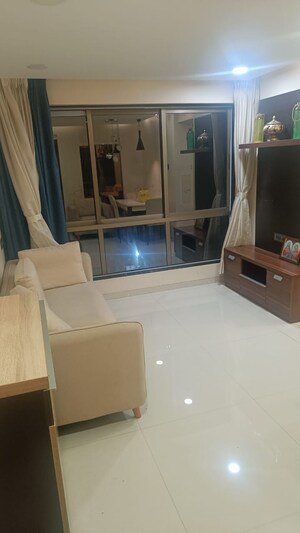 Living Room in 1 BHK Apartment at Shiv Shakti Tower 28, Malad East – for Rent