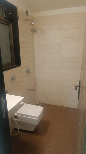 Bathroom in 1 BHK Apartment at Shiv Shakti Tower 28, Malad East – for Rent