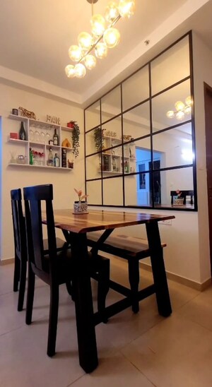 Gym in  Apartment at Bhartiya City Nikoo Homes II, Thanisandra Main Road – for Rent