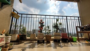 Gym in  Apartment at Bhartiya City Nikoo Homes II, Thanisandra Main Road – for Rent