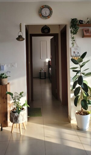 Gym in  Apartment at Bhartiya City Nikoo Homes II, Thanisandra Main Road – for Rent