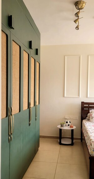 Team Area in  Apartment at Bhartiya City Nikoo Homes II, Thanisandra Main Road – for Rent