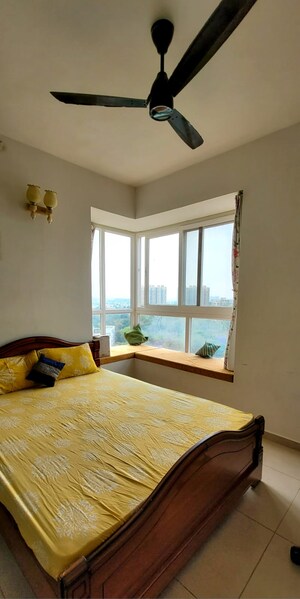 Bedroom in  Apartment at Bhartiya City Nikoo Homes II, Thanisandra Main Road – for Rent