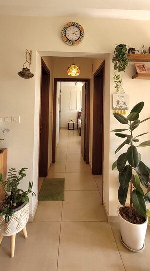 Gym in  Apartment at Bhartiya City Nikoo Homes II, Thanisandra Main Road – for Rent