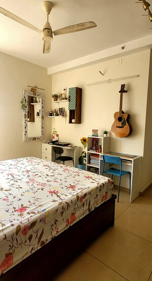 Bedroom in  Apartment at Bhartiya City Nikoo Homes II, Thanisandra Main Road – for Rent
