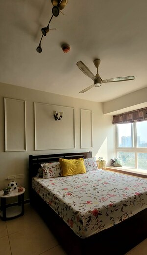 Bedroom in  Apartment at Bhartiya City Nikoo Homes II, Thanisandra Main Road – for Rent