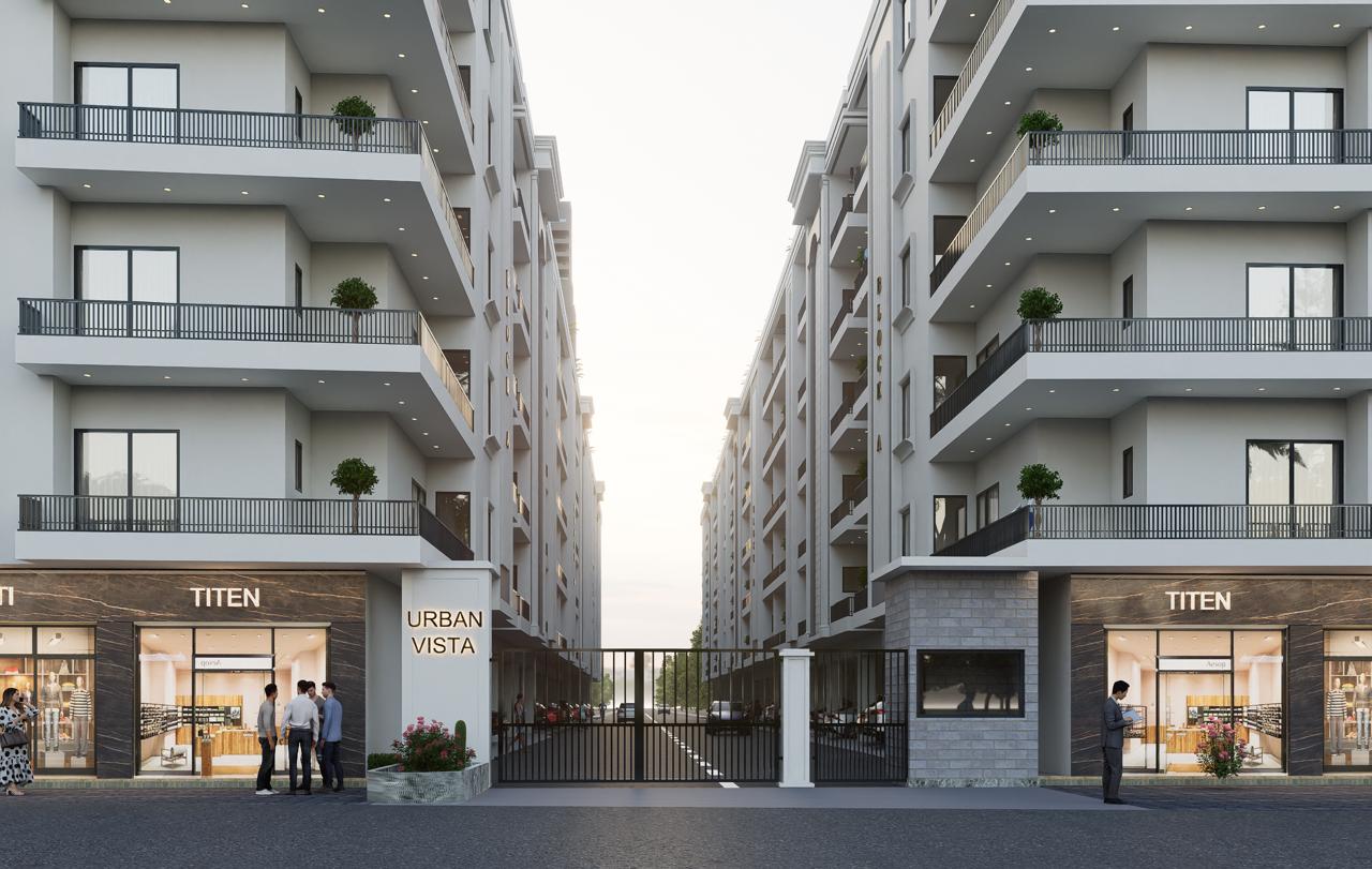 2 BHK + Pooja Room Builder Floor For Sale in Bisrakh Jalalpur
