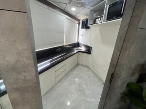 Kitchen in  Office Space at Navrangpura – for Rent