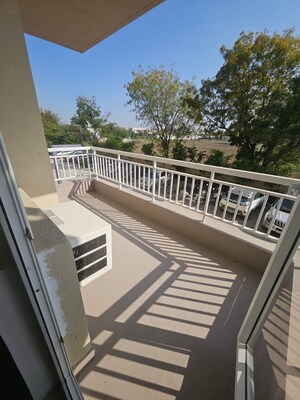 Balcony in 4 BHK Apartment at Silverglades The Melia First Citizen, Sohna Sector 35 – for Sale