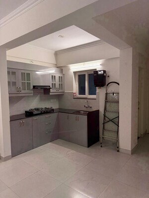 Kitchen in 1 BHK Apartment at Revora – for Rent