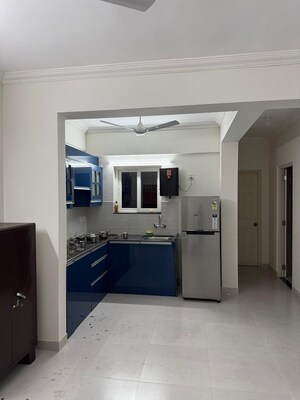 Kitchen in 1 BHK Apartment at Revora – for Rent