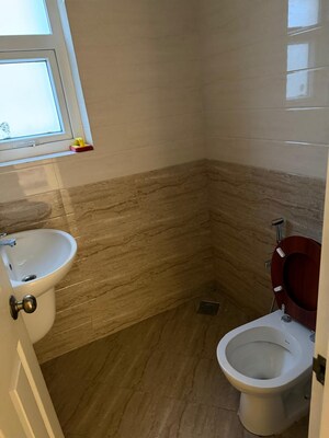 Bathroom in 1 BHK Apartment at Revora – for Rent