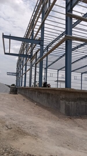  Warehouse – Exterior View View at Shamshabad - for Rent