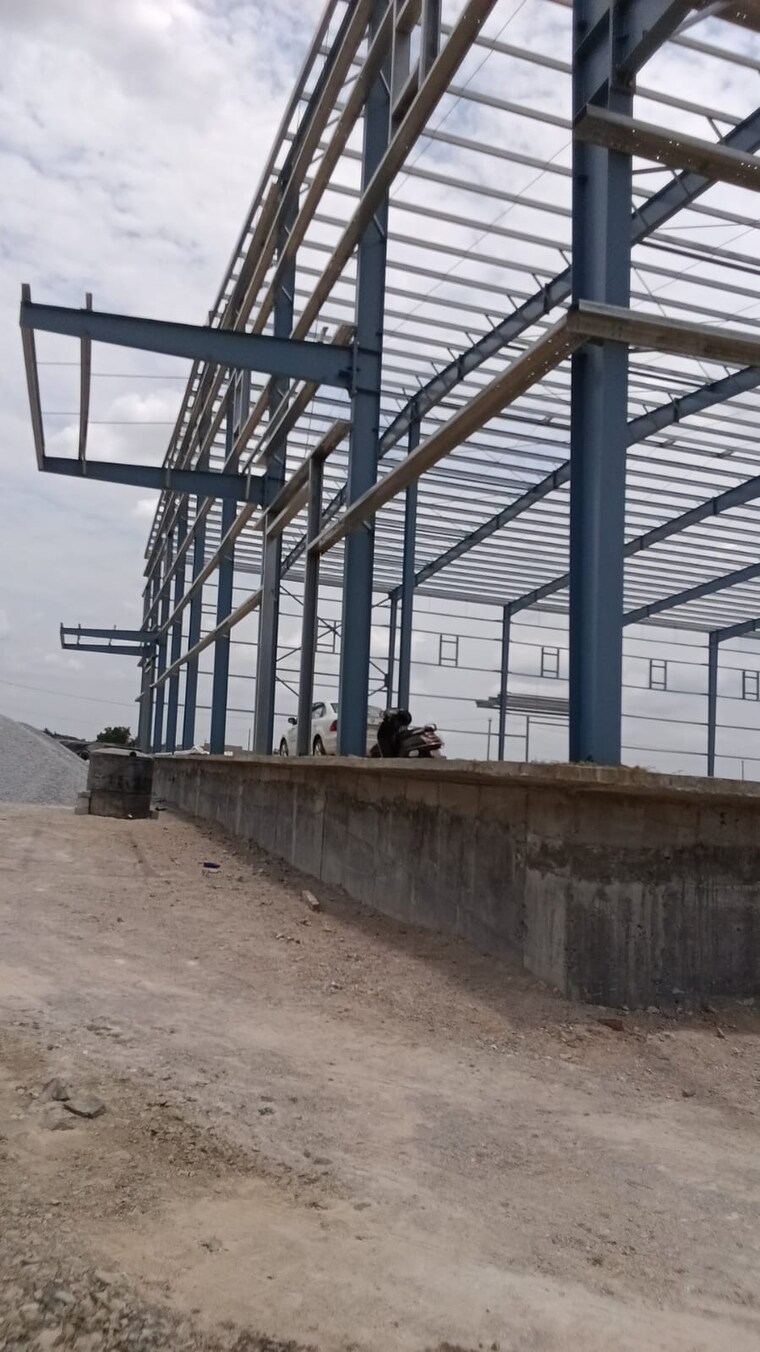 Exterior View, shamshabad Commercial Warehouse 62000 Sq.Ft. In Shamshabad Hyderabad 10361176