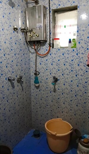 Bathroom in 2 BHK Apartment at Vashi Sector 29 – for Rent