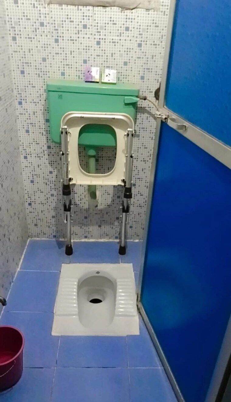 Bathroom, vashi sector 29 2 Bedroom 632 Sq.Ft. Apartment In Vashi Sector 29 Navi Mumbai 10361373
