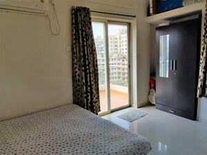 Master Bedroom in 2 BHK Apartment at Pinnac Riverdale Residency, Karve Nagar – for Sale