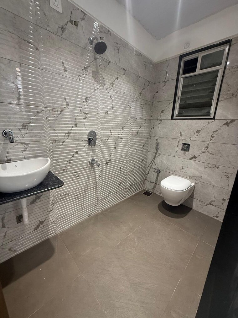 Bathroom, balewadi 3 Bedroom 1100 Sq.Ft. Apartment In Balewadi Pune 10361382