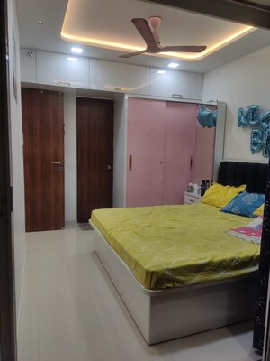 Bedroom in 1 BHK Apartment at Gauri Excellency, Kandivali West – for Rent