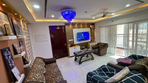 Team Area in 3 BHK Apartment at Lansum Eden Gardens, Kondapur – for Rent