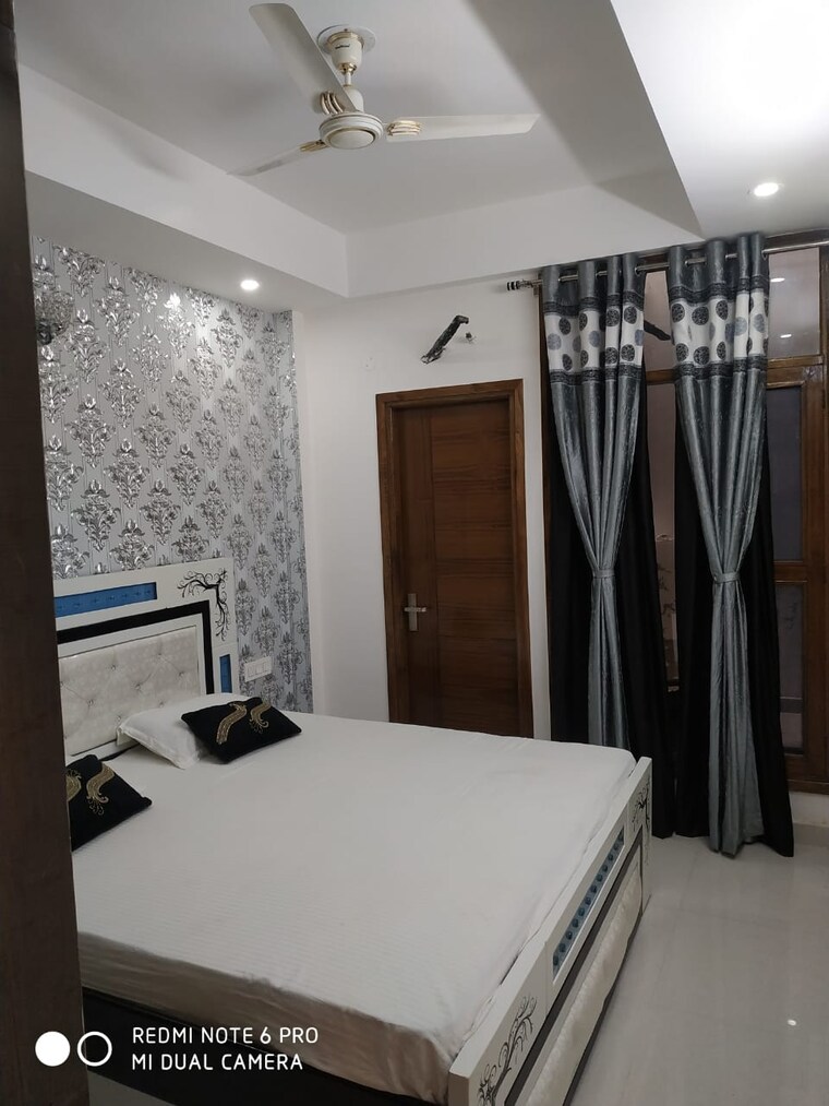 Bedroom, lohgarh 2 Bedroom 1700 Sq.Ft. Apartment In Lohgarh Zirakpur 10361513