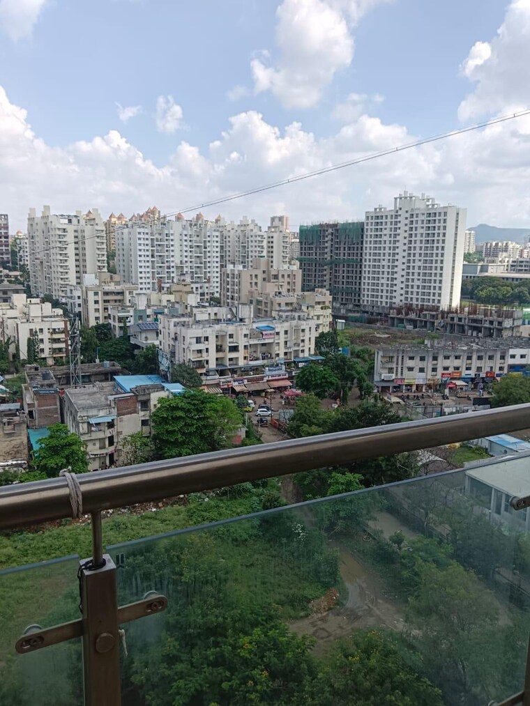 Exterior View, goel-ganga-estoria 2 Bedroom 1000 Sq.Ft. Apartment In Undri Pune 10361517