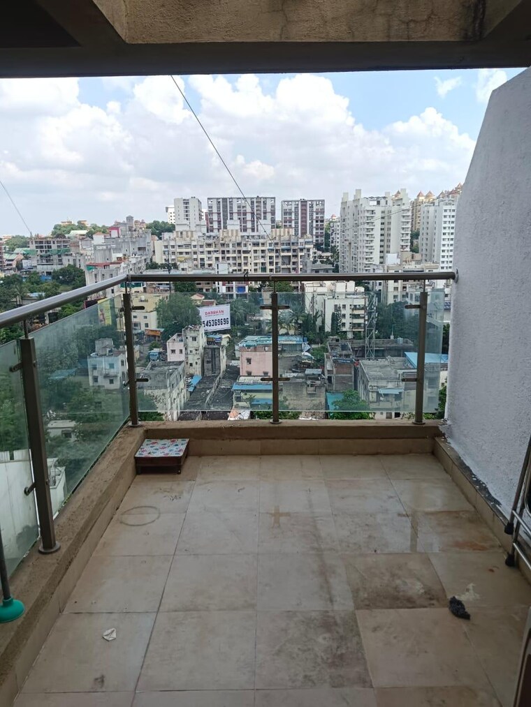 Balcony, goel-ganga-estoria 2 Bedroom 1000 Sq.Ft. Apartment In Undri Pune 10361517